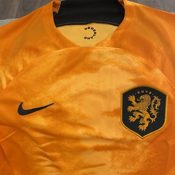 Netherlands Nike Slim Fit Jersey - Picture 3 of 8
